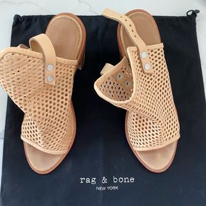 RAG & BONE Wyatt Sandal Size 8
